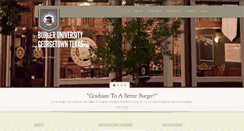 Desktop Screenshot of burgeruniversity.net